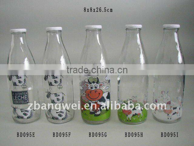 1000 ml glass bottle