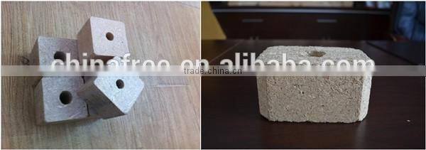 CE approved wood sawdust board making machine briquette making machine price