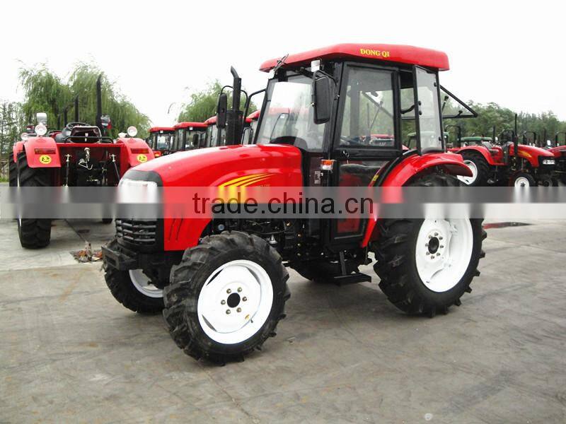 DongQi Brand 50hp tractor 4X4 tractor for farm tractor agriculture
