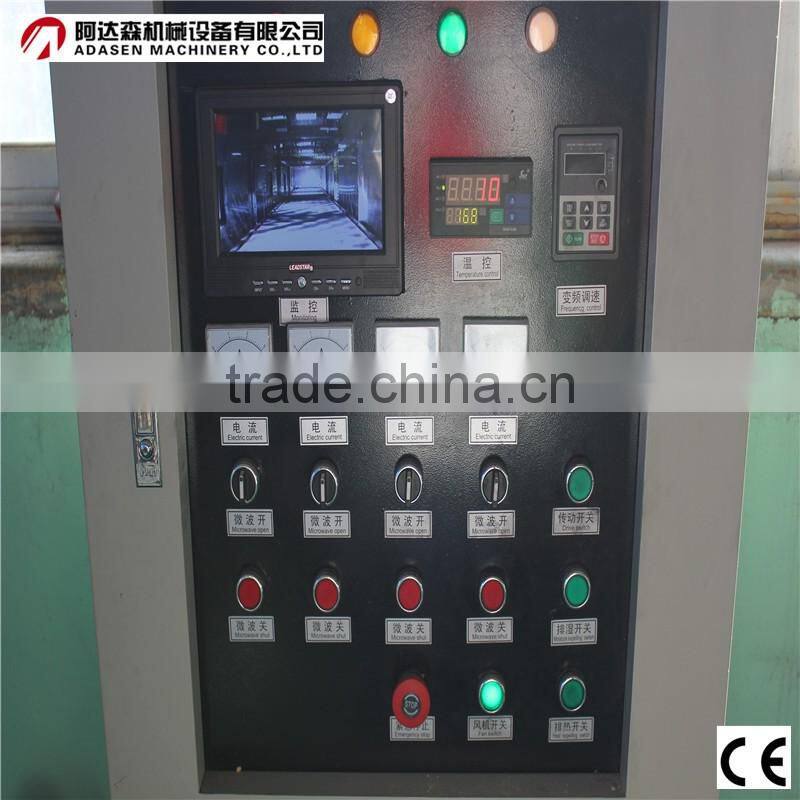 New Condition Industrial Microwave Latex Mattress Pillows Dryer/Drying Machinery