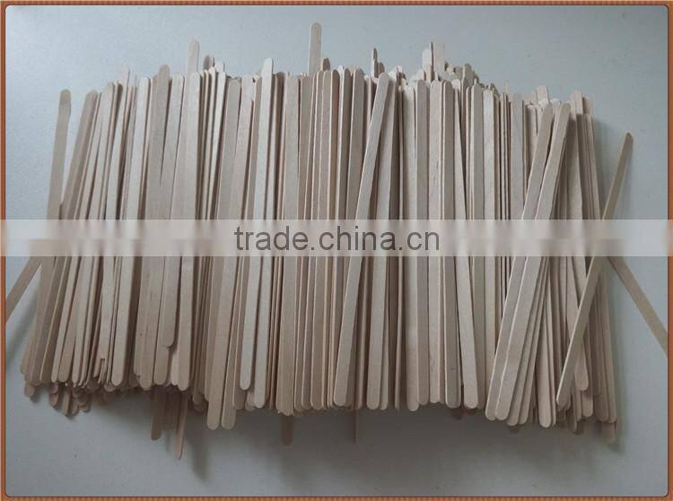 140mm Individual Paper Bag for Disposable Wooden Coffee Stirrer