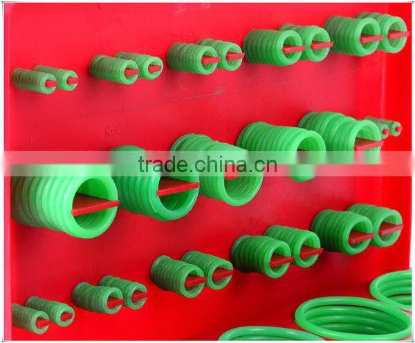 Rohs Certification TC 420pc High quality Green Rubber O-ring Assortment