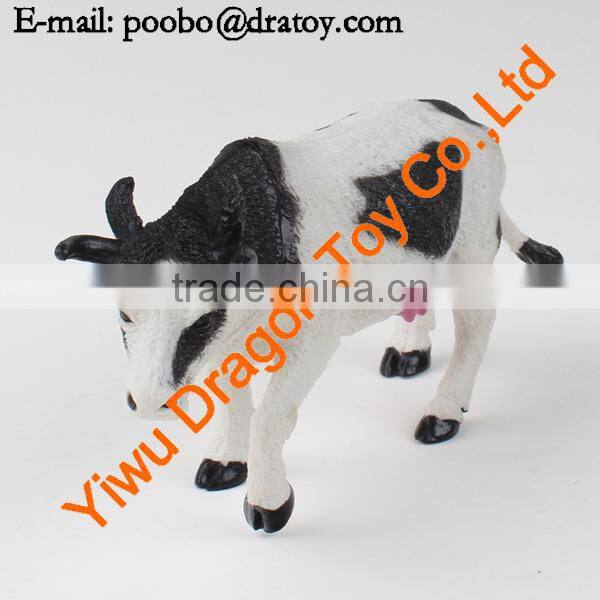 Customized Miniature cow toy manufacturer