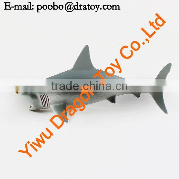 Cheap decorative toy sharks