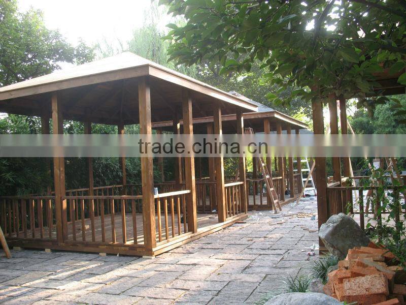 Antique Design Wooden Gazebo for Sale