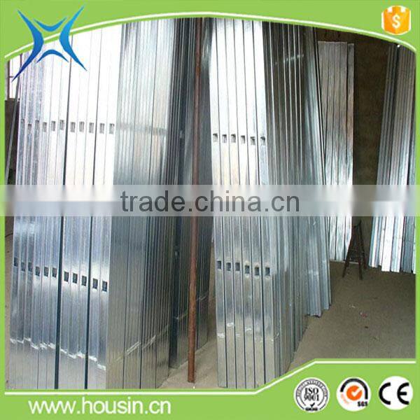 steel profile drywall stud track