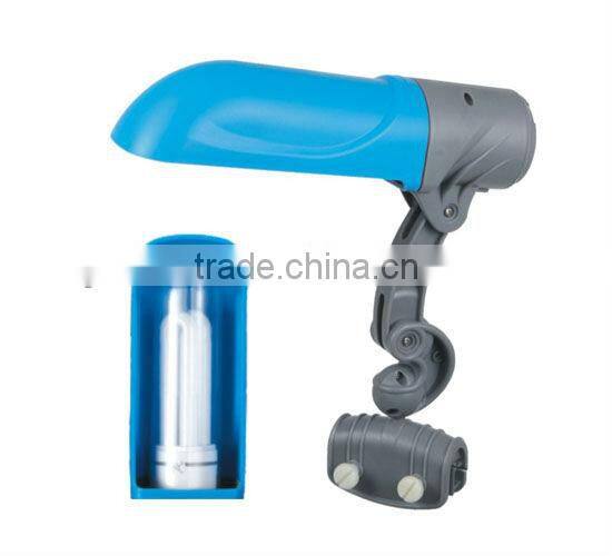 Fully sealed, high efficienty, energy saving waterproof clip lamp for aquarium