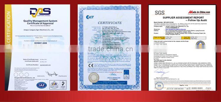 Fertilizer equipment duck manure fertilizer granulator equipment