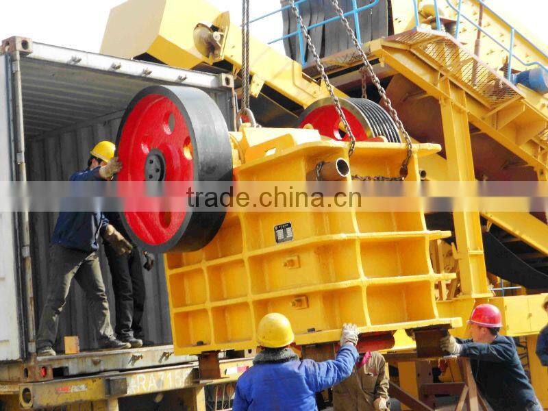 High Crushing Ratio 600*900 Stone Jaw Crusher for Calcite