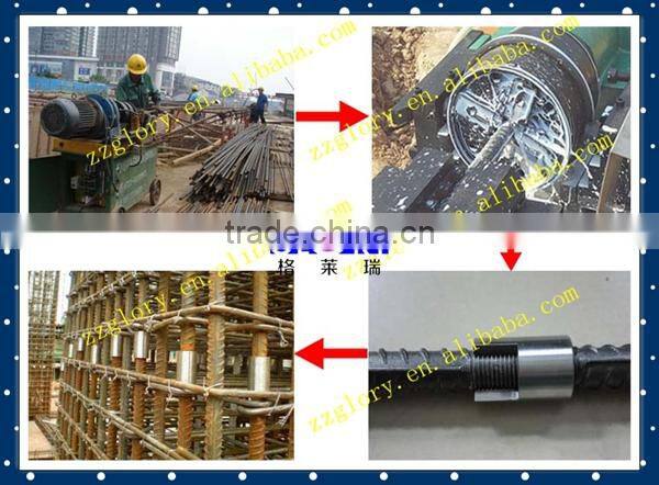 Hot selling construction rebar used thread rolling machine YGS-40B