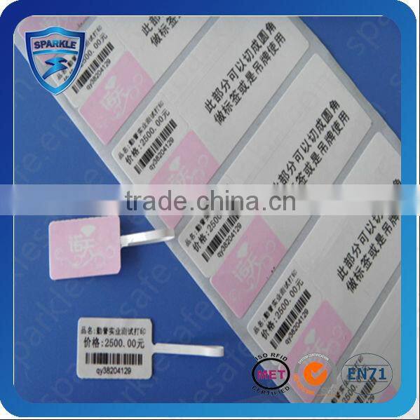 rfid tag for books, UHF RFID tag inlay, 860-960MHz