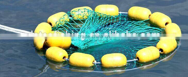 Popular crab fish trap with 13 floats
