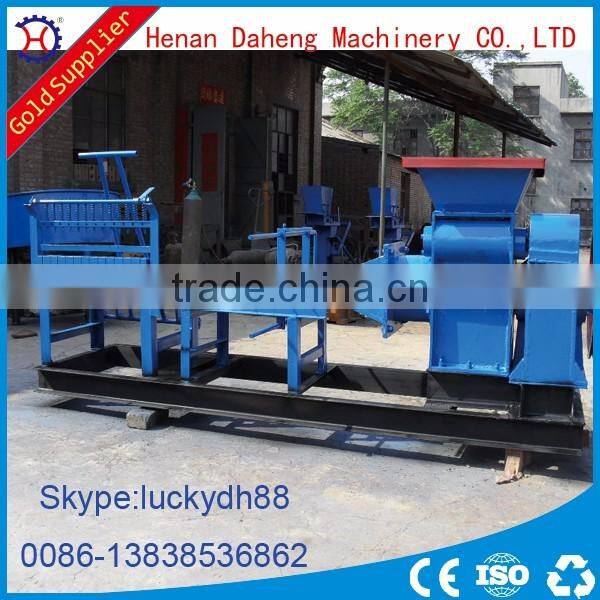 high output press machine clay brick