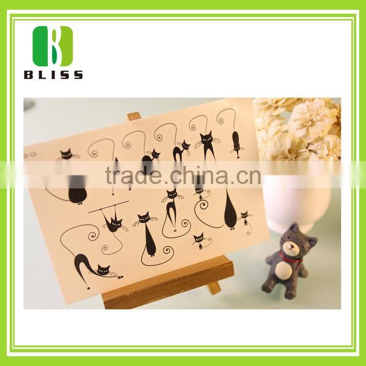 Hot Flash Waterproof Tattoo Women White Black Ink Lace Dreamcatcher Shell Braclet Sticker henna temporary tattoo