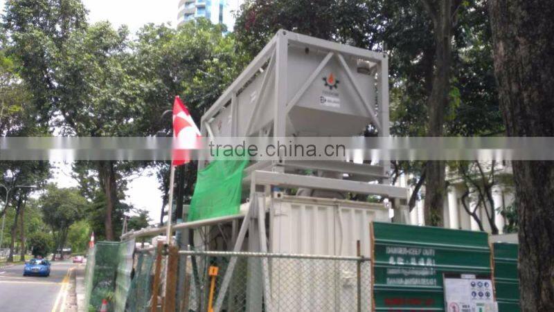 Low silo cost,mobile cement silo price