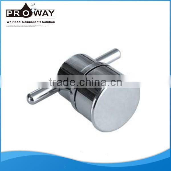 PROWAY shower handle for glass door Modern Zn alloy handle