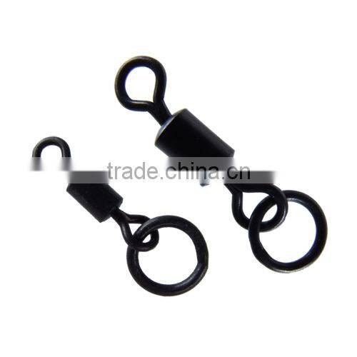 Extra strong flexi-ring swivel carp fishing accessories