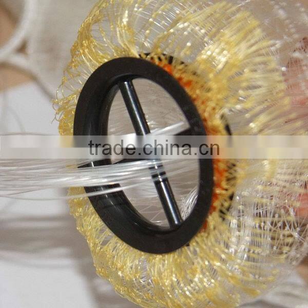 Drawstring cast net- American style cast net-monofilament