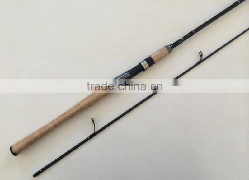 2.10m 2section full carbon fishing rod