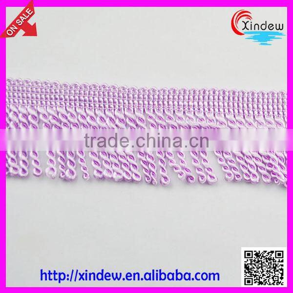 Wholesale curtain Tassel Fringe and Trimming