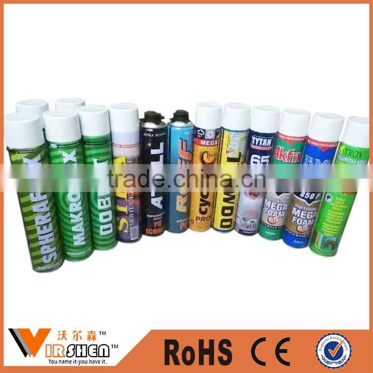Multi purpose PU polyurethane spray foam