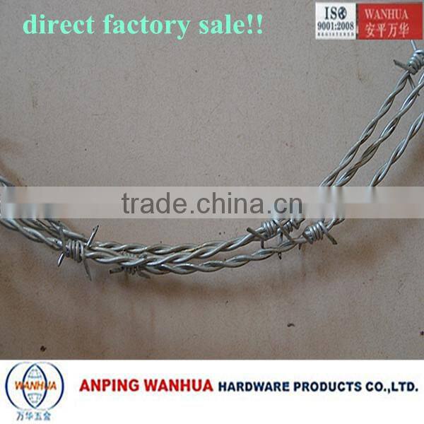 Anping Wanhua--Anti-theft Barbed Wire Mesh SGS