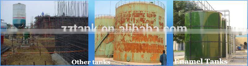 fireproof diesel fuel storage tank with enamel coating