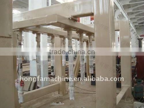 Kazakhstan 300000m3/year aac block machine,ligt block making machine,aerated concrete brick making machine