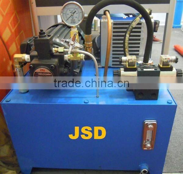 JSD Manufacturer of 220V Hydraulic Power Pack Unit With High Cost Performance
