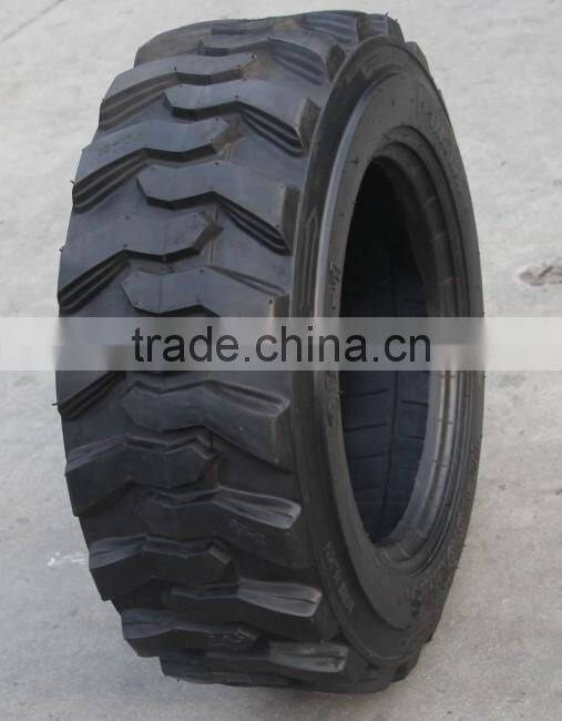China factory bobcat tyre backhoe skid steer loader tyre L5 10-16.5 12-16.5 14-17.5 11L-16 for sale
