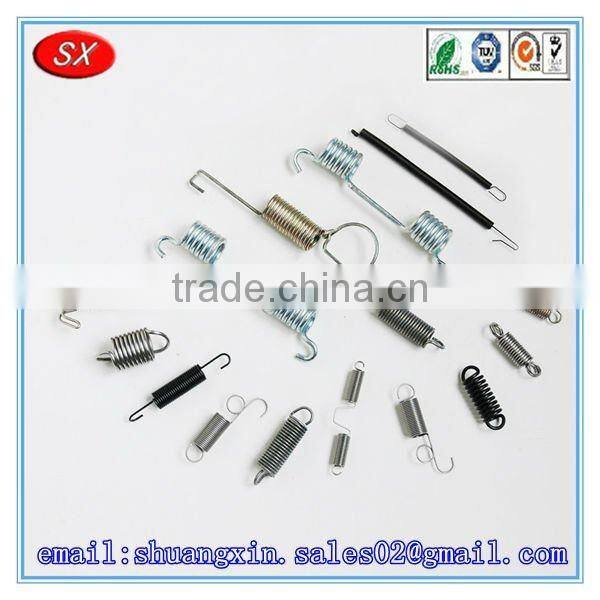 Customized stainless steel/high carbon steel pull spring,recliner springs,recliner chair springs