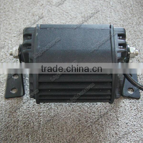 2 LED 20W Work Lamp 60 degree Extra-Wide Flood Beam with EMI 4'' work light for truck