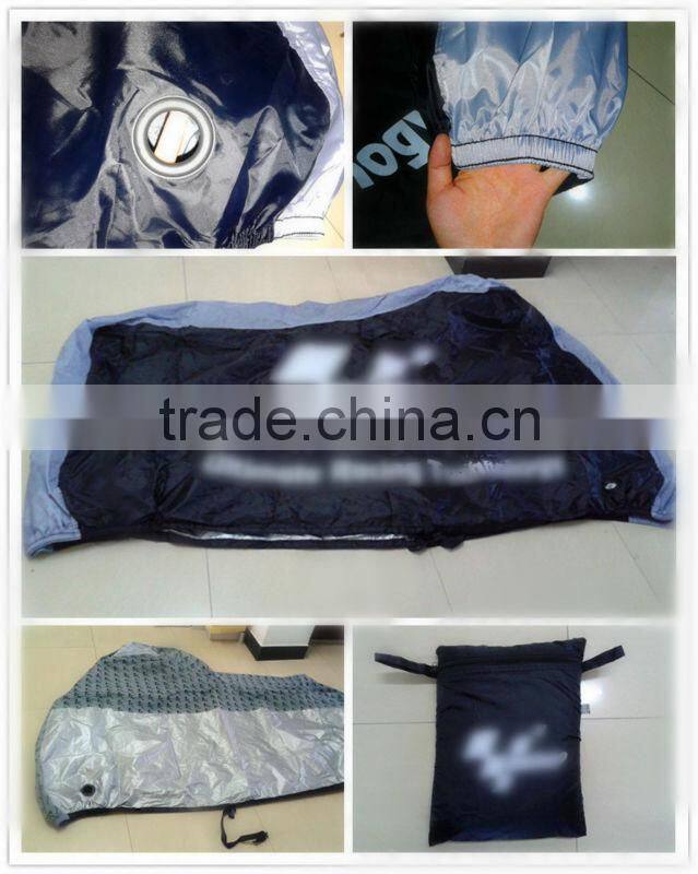 High Quality Full Protective Motorcycle Rain Cover/ Waterproof/ Anti-UV/ Anti-snow/two layers