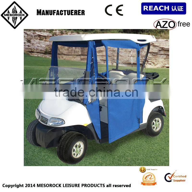 easy-on Universal All-weather door works golf cart covers dry club golf club canopies