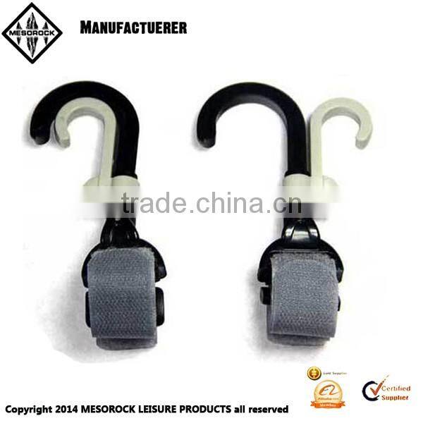 Baby products baby stroller accessories durable custom 2pcs rotatable stroller hook