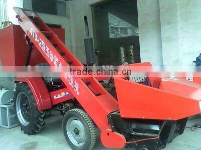 Fantastic corn combine harvester