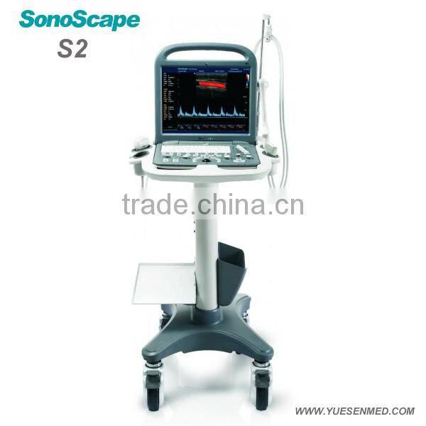 Medical device Color Doppler Portable 4d ultrasound