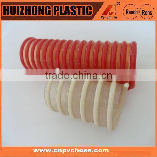 Flexible pvc suction and discharge hose