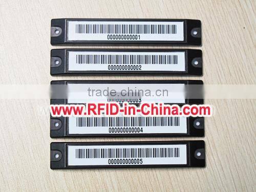 Compatible Barcode and RFID UHF Tag
