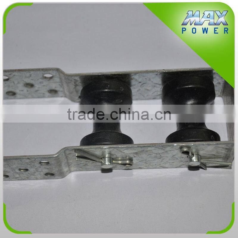 Greenhouse shading system wire rope tightener