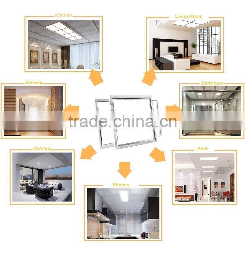 Ultra Thin Led Panel light 300x600 18W 20W 24W IP44 IP65 85V 265V Warm White Natura