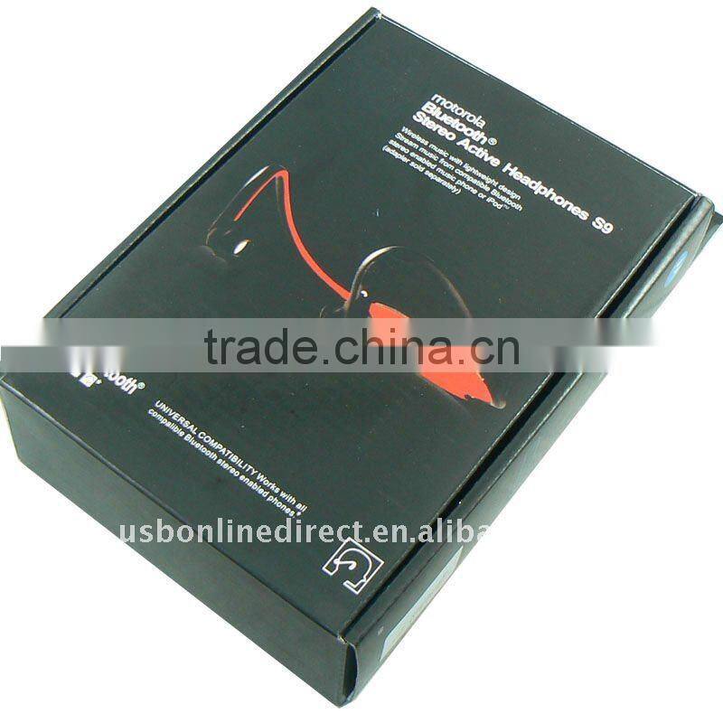 New HD wireless bluetooth stereo HD headphones