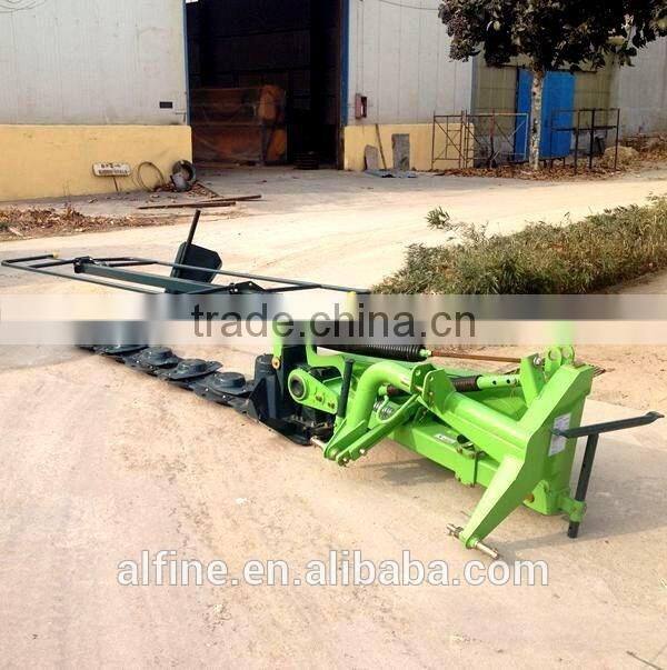 CE certificated high working efficiency rotary disc mower