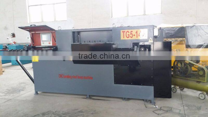 cnc Automatic Rebar Stirrup Bending Machine