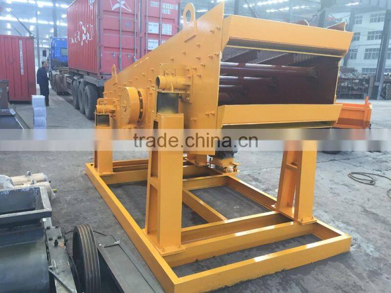 High Efficiency Stone Vibrating Screen Machinery, screening machine for sand