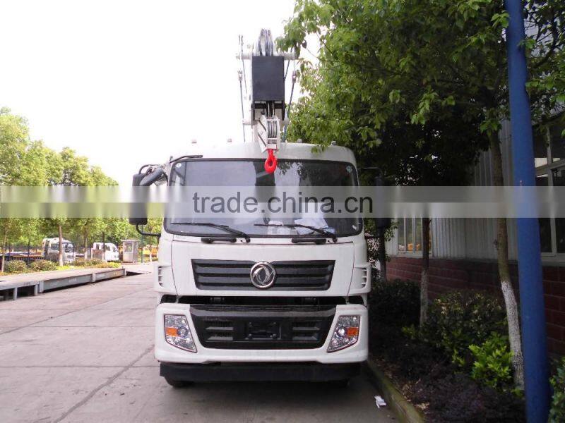 Hot selling dongfeng new style 20m aerial work platform price from suizhou factory