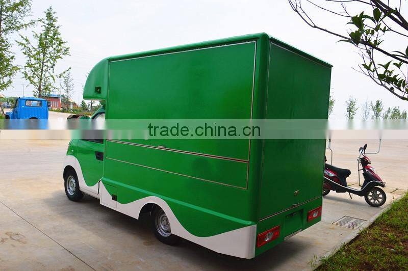 Manuanl Gearbox Food Truck Manufacturers Selling Mobile Food Truck