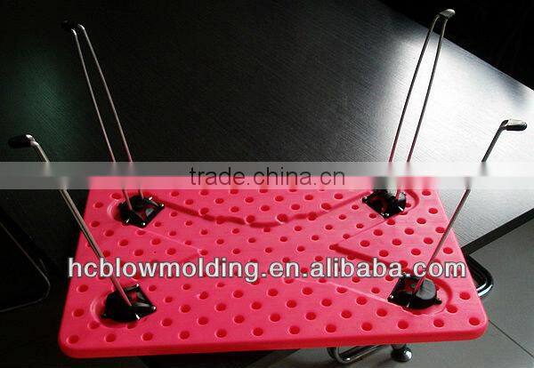 OEM Blow Molding Plastic Square Table Board Design Mould Manufacturers