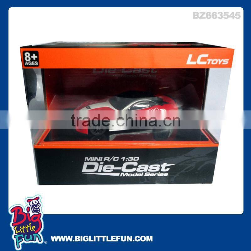 1:30 scale 4 channels kids toys car remote control,die cast car