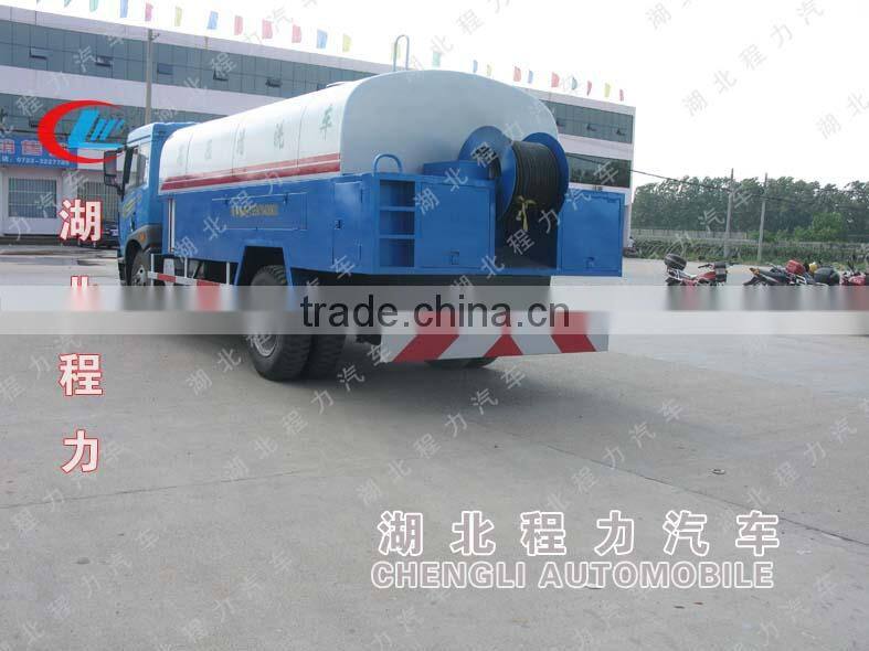 JieFang high pressure street flusher cart